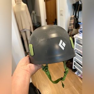 Black diamond half dome s/m helmet